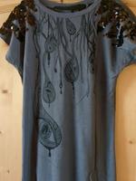 Shirt Pailletten Mango grau XS Thüringen - Gera Vorschau
