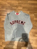 Supreme Kanji Logo Crewneck Heather Grey M Frankfurt am Main - Bockenheim Vorschau