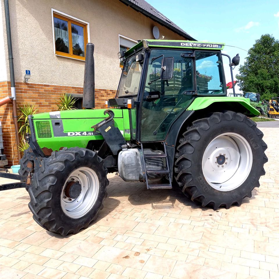 Deutz DX 4.31,4.51,4.61,4.71,4.81,Verkauf und Ankauf von Traktore in Bayern  - Reuth | Gebrauchte Agrarfahrzeuge kaufen | eBay Kleinanzeigen ist jetzt  Kleinanzeigen