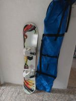 Burton Snowboard mit Flow Bindung + Tasche Hessen - Weiterstadt Vorschau