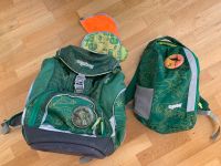 ergobag schulranzen schulrucksack + sportrucksack + reflektoren Bayern - Augsburg Vorschau