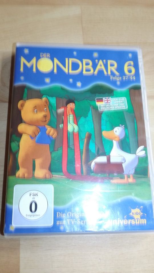 DVD Der Mondbär -Folge 37-44 in Bad Essen