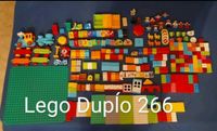 Lego Duplo 266 Bausteine mit Platte zusammengezählt Berlin - Hellersdorf Vorschau