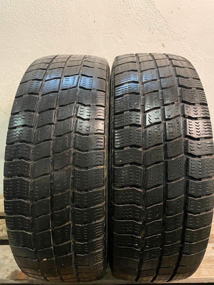 2x 215/65 R16C 109/107R Winterreifen ❄️M+S, Vredenstein ✅ in Lenningen