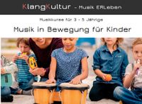 Musik in Bewegung für 3-5 Jährige - Musikalische Früherziehung Berlin - Treptow Vorschau