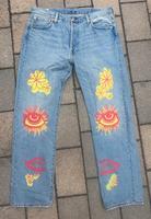 Levi’s 501 Jeans Hose Hippie Art Jeans in 36/32 Rheinland-Pfalz - Speyer Vorschau
