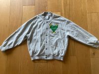 Aimeewq College Jacke Monster Moore Gr. L grau Nordrhein-Westfalen - Oberhausen Vorschau