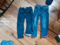 2 Thermojeans, 110, Mädchen Nordrhein-Westfalen - Horstmar Vorschau