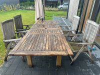 Gartentisch aus Teak / Gebrauchsspuren Häfen - Bremerhaven Vorschau