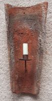 Kerzenhalter Wand, Orig. Terracotta Dachziegel, Italien Niedersachsen - Norderney Vorschau