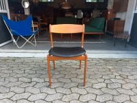 Stuhl Stühle Erik Buch OD Mobler Danish Teak Mid Century Vintage Kr. München - Unterföhring Vorschau