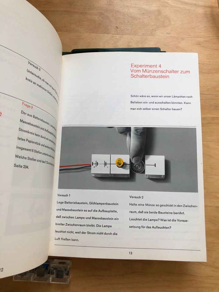 Braun Lectron Buchlabor "Was ist Elektronik" [60er, Braun-Design] in Berlin