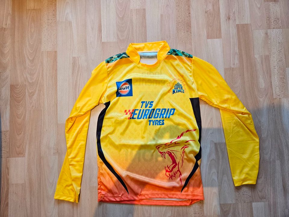 Chennai Super Kings - Fan-Trikot, Cricket - Größe S in Frankfurt am Main