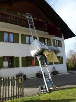 Schrägaufzug bis 19m Höhe für Umzüge, Dachsanierungen, usw. Bayern - Marktoberdorf Vorschau