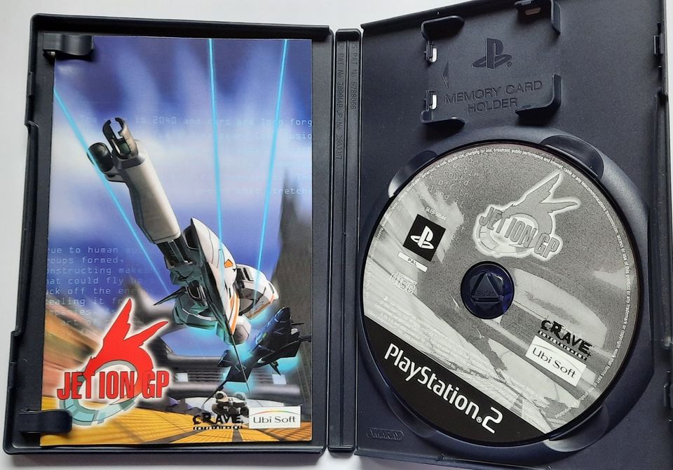 JET ION GP - PLAYSTATION 2 PS2 PS 2 in Schöningen