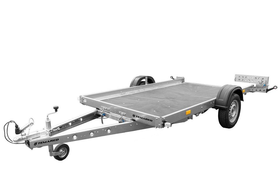 TEMA MULTI TR 3016 / Multi Transporter/ 750kg -1,3t in Aurach