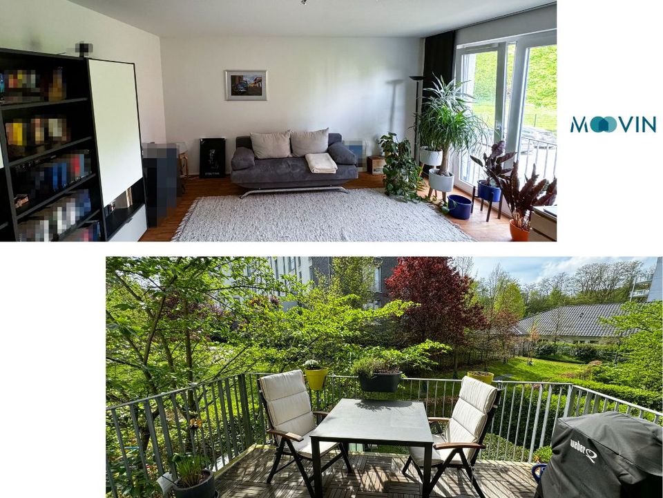 Wunderschöne 3-Zimmer-Wohnung mit Balkon und 2 Badezimmern in Düsseldorf in Düsseldorf