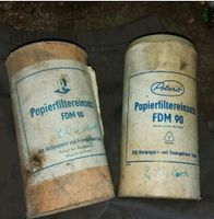 2 x Papierfiltereinsatz FDM 90 für Deutz F1M414 DDR NEU Mecklenburg-Vorpommern - Stralsund Vorschau