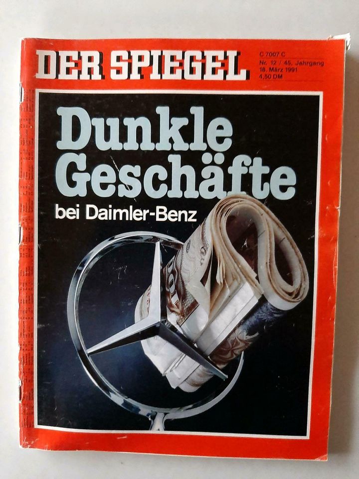 Der Spiegel, Ausgabe vom 18. März 1991 in Hünfeld