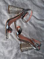 Glitzer Absatzschuhe Thüringen - Suhl Vorschau