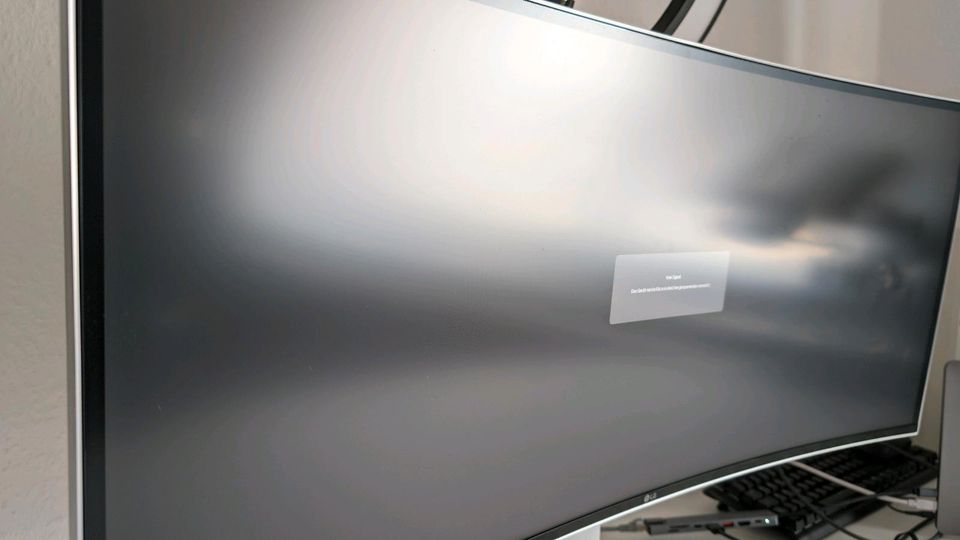 LG 34UC99 / Gaming Office Monitor / Curved Ultra Wide in Berlin