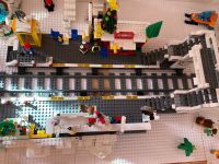 Lego, MOC, Bahnhof, Übergang, Eigenbau, Winter Niedersachsen - Peine Vorschau