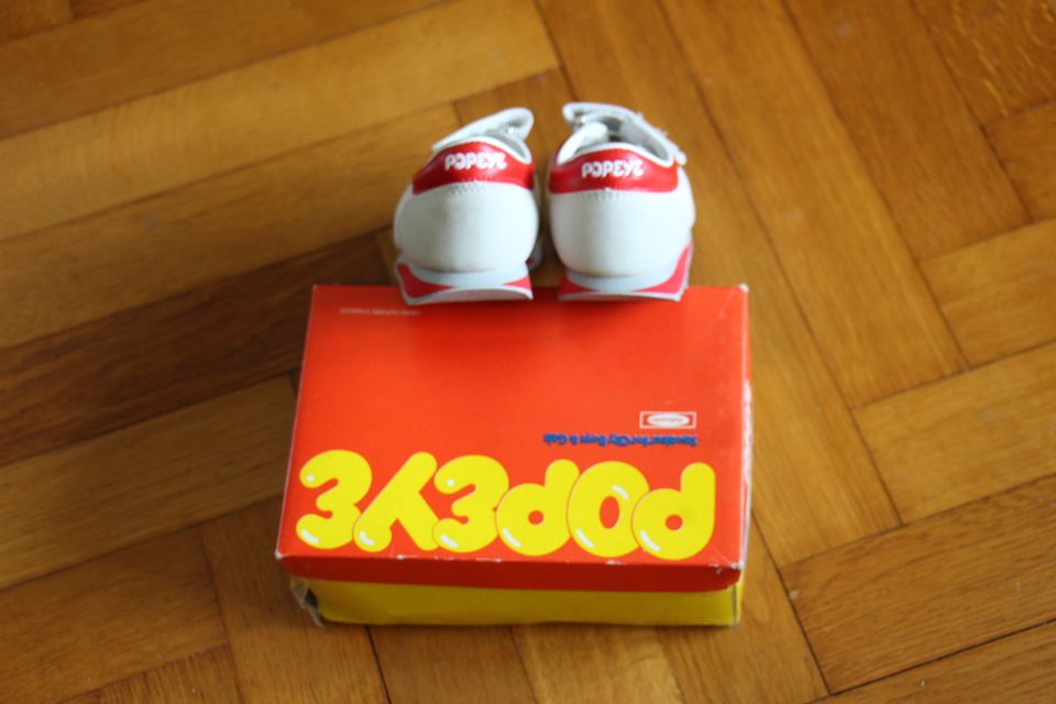 Popeye Kinderschuhe Sneaker Turnshuhe Gr.19 / 19cm aus Japan NEU in Weinheim