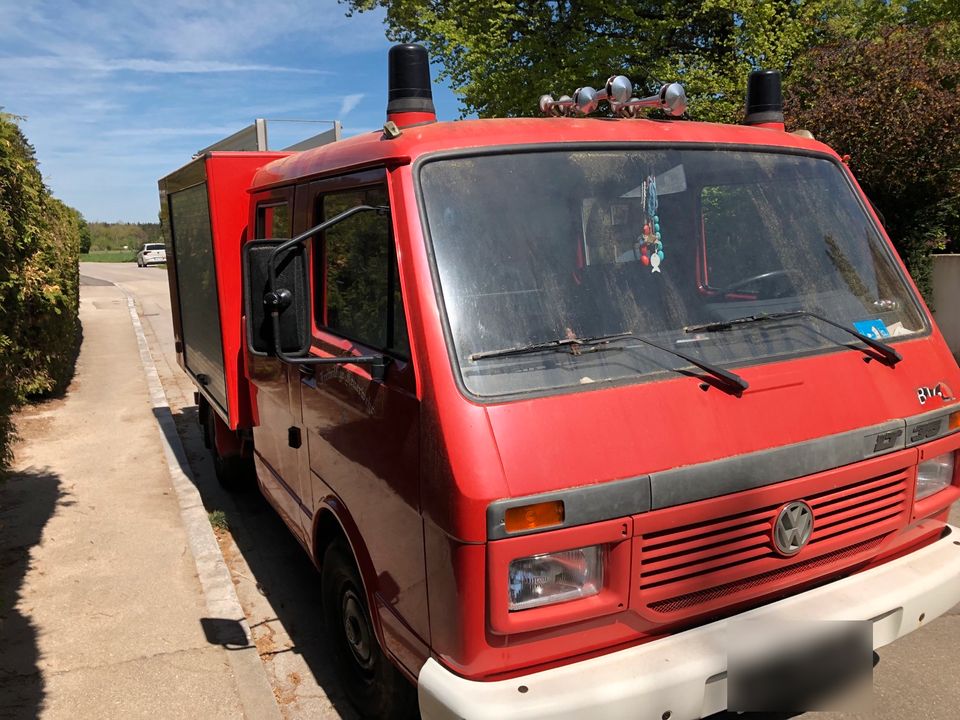 VW LT 35 Feuerwehr, DoKa Turbo-Diesel in Gauting