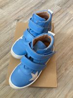 BISGAARD Lederschuhe Sneaker high Schuhe Ledersohle blau Gr 30 Dresden - Leuben Vorschau