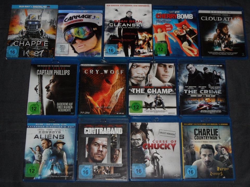 ✨ blu-ray Filme A +B +C +D +E Deutsch ✅ Versand & Abholung ✅ in Ludwigshafen