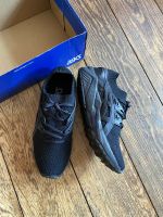 Asics schwarz Sneaker Schuhe 38 wie neu Knit Hessen - Hadamar Vorschau