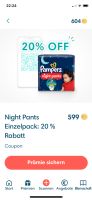 Pampers Rabattcode 20% / 3€ / 4€ Nordrhein-Westfalen - Troisdorf Vorschau