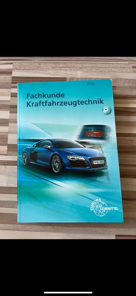 Fachkunde Fahrzeugtechnik Buch in Esslingen