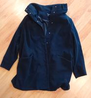 inkl Versand Ulla Popken Blau 50/52 Übergangs Kurz Mantel Jacke Bremen - Borgfeld Vorschau