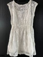 Hollister Kleid Gr. XS / 34 weiß/creme Spitze Baden-Württemberg - Backnang Vorschau