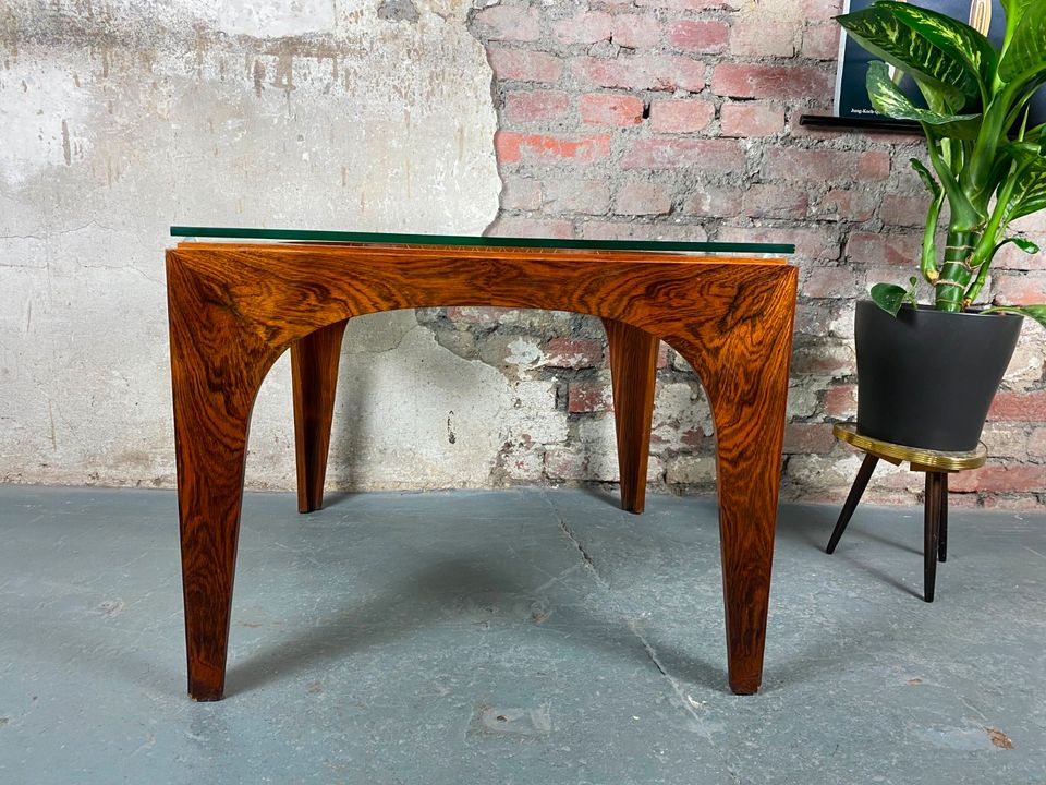 Mid Century Couchtisch Hohnert Design Vintage Coffee Table Tisch in Wuppertal