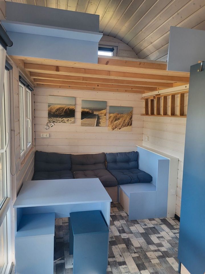 Traumhaftes Tiny House am Spreewaldtor Campingplatz zu verkaufen! in Märkische Heide