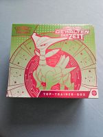 Pokemon Gewalten der Zeit Eisenblatt Top Trainer Box Deustch Nordrhein-Westfalen - Dormagen Vorschau