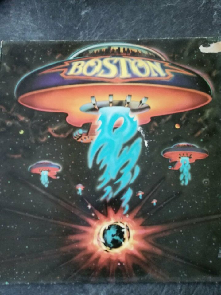 Boston - Boston LP Vinyl in Schmergow