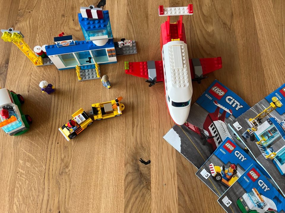 Lego City Flughafen in Erkrath