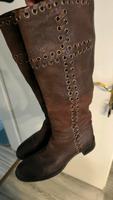Prada Stiefel Boots Gr 37 Nordrhein-Westfalen - Hiddenhausen Vorschau