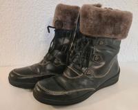 Damen Winterstiefel Caprice Leder braun Größe 5 Nordrhein-Westfalen - Titz Vorschau