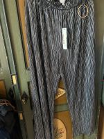 Hose festlich metallic Culotte Größe S neu Silber schwarz Bayern - Straubing Vorschau