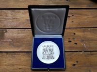 Grosse Medaille im Etui Saarland - Schmelz Vorschau