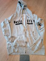 Hollister Sweatjacke Damen M grau Nordrhein-Westfalen - Gütersloh Vorschau