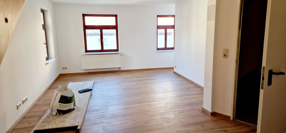 5-Raum-Maisonettewohnung in der Bahnhofstraße in Sangerhausen in Sangerhausen