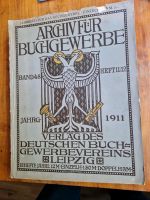 Buch 1911 Archiv Für Buchgewerbe Leipzig - Thekla Vorschau
