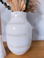 Kähler Vase Omaggio groß perlmutt creme #Trockengedöns Bielefeld - Milse Vorschau