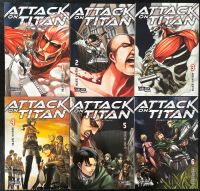 Attack on Titan manga 1-6 Nordrhein-Westfalen - Nettetal Vorschau