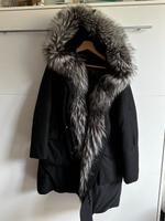 Woolrich CASHMERE Military Fox Parka Gr. S Damen Düsseldorf - Bilk Vorschau